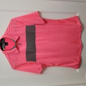 Jamie Sadock Relaxed Fit Short Sleeve Shirt Size Medium